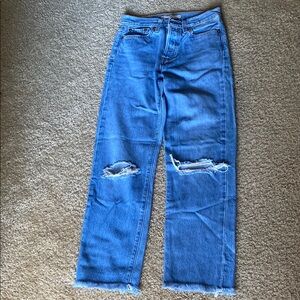 Wedgie Straight LEVIS size 25